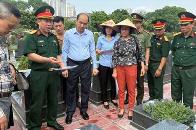 Hà Nội: Khảo sát thực địa Nghĩa trang Mai Dịch