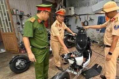 Cục CSGT cảnh báo nguy hiểm từ hành vi độ, chế xe điện