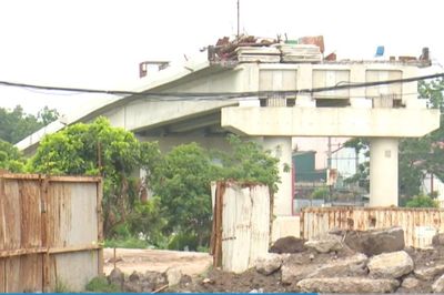 Đẩy nhanh tiến độ thi công cầu Tân Phú qua sông Đáy