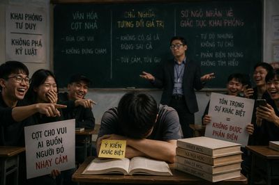 Văn hóa cợt nhả, chủ nghĩa tương đối giá trị và sự ngộ nhận về giáo dục khai phóng
