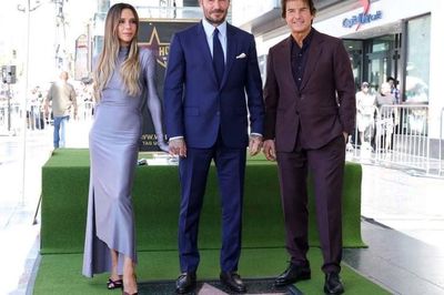 David Beckham được vinh danh trên Đại lộ Danh vọng Hollywood