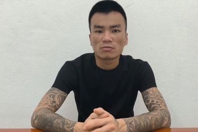 Giang hồ mạng 'Long chín ngón' bị bắt: Lời thú nhận muộn màng