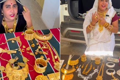 Nổi tiếng nhờ đeo đầy vàng trên mạng, người phụ nữ nhận 'trái đắng' lúc nửa đêm