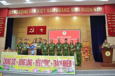 Đại hội đại biểu Hội Cựu CAND phường Chánh Hưng lần thứ nhất: Phát huy bản lĩnh, kinh nghiệm cựu CAND trong giữ gìn ANTT từ cơ sở