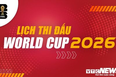 Lịch thi đấu FIFA World Cup 2026 mới nhất