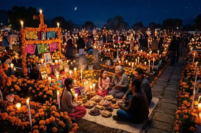 Vì sao người Mexico tổ chức Lễ hội người chết?