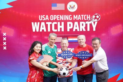 Đại diện Mỹ, Canada, Mexico: World Cup là biểu tượng của đoàn kết và hợp tác