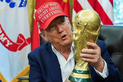 Tổng thống Trump 'tiếp lửa' cho tuyển Mỹ, gửi thông điệp đặc biệt