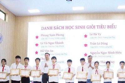 Xã Trần Phú biểu dương học sinh giỏi tiêu biểu năm học 2025-2026