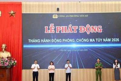 Phường Yên Sở quyết liệt phòng, chống ma túy từ cơ sở