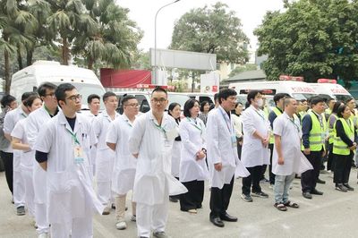 Cấp cứu ngoại viện: Tạo đột phá từ chính sách đến thực tiễn