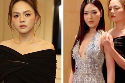 Thu Quỳnh 'đọ sắc' cùng Việt Hoa, Cù Thị Trà