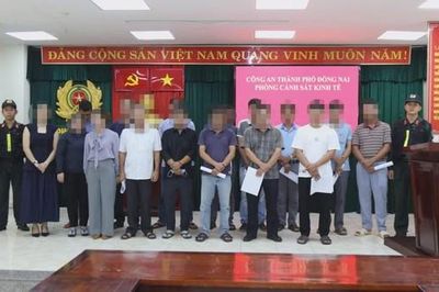 Hàng loạt kế toán bị bắt giữ liên quan đường dây mua bán hóa đơn