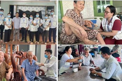 Người cao tuổi tại 3 xã ở TPHCM được chăm sóc và quản lý sức khỏe tại nhà