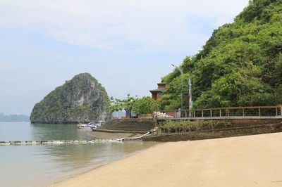 Quảng Ninh: Bãi tắm Soi Sim tiếp tục tạm dừng đón khách tham quan