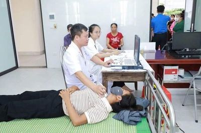 Khám sàng lọc tại cộng đồng, phát hiện gần 90 trường hợp đái tháo đường mắc mới ở Nghệ An