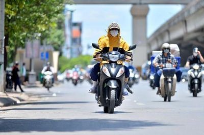 Ngày mai miền Bắc vẫn nắng trên 37 độ