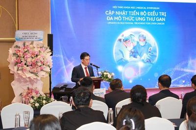 Điều trị đa mô thức mở thêm cơ hội sống cho người bệnh ung thư gan