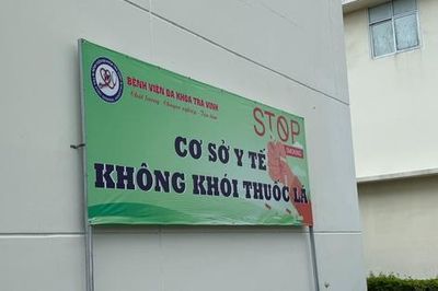 Cơ sở y tế - tuyến đầu trong thực thi chính sách phòng, chống tác hại của thuốc lá