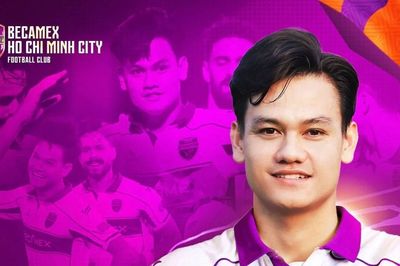 Cầu thủ đầu tiên rời Becamex TP.HCM sau khi xuống hạng