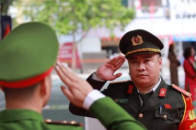 Lan tỏa phong trào thi đua 'Ba nhất', gần dân, vì nhân dân phục vụ