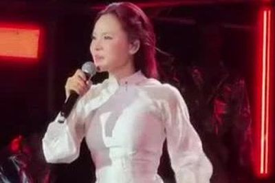 Giọng ca đầy cảm xúc của Ngô Lan Hương tại Gala nghệ thuật 'Tổ quốc bình yên'