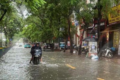Thời tiết ngày 14/6: Cảnh báo mưa lớn tại trung du Bắc Bộ