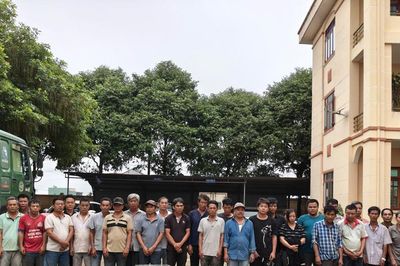 Gia Lai: Đột kích trường gà, bắt giữ 31 đối tượng đang sát phạt ăn tiền