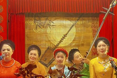 Cổ âm nhã hội ngân vang giữa lòng Thủ đô