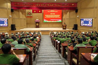 Công an TP.HCM quyết tâm với mục tiêu thành phố không ma túy