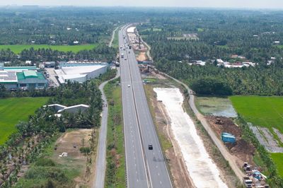 Cao tốc TP.HCM - Trung Lương - Mỹ Thuận: Từng bước xây dựng mô hình 'cao tốc số'