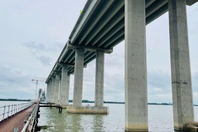 Rút ngắn tiến độ cầu Đại Ngãi, phấn đấu thông xe cuối 2027
