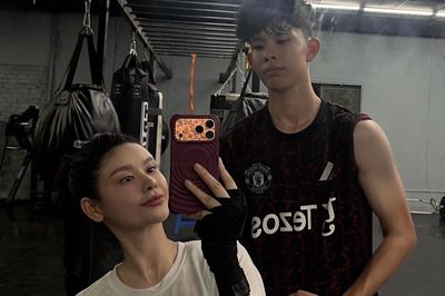 Trương Quỳnh Anh tiết lộ về con trai cao trên 1,8 m