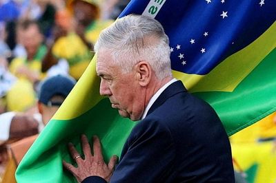 Brazil không hay khi Ancelotti còn loay hoay
