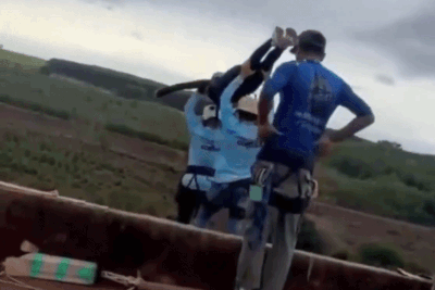 Cô gái nhảy bungee tử vong vì nhân viên quên móc dây an toàn ở Brazil