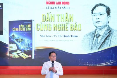 Chuyện làm báo 30 năm của một Tổng biên tập