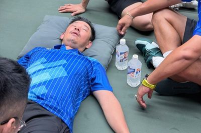 Tình trạng của nhà vô địch pickleball sau khi rời sân bằng xe cấp cứu
