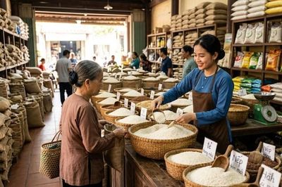 Giá lúa gạo hôm nay 14.6: Gạo thơm xuất khẩu giảm nhẹ, lúa trong nước đi ngang