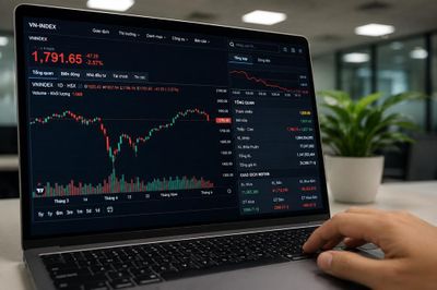 VN-Index giảm 4 tuần liên tiếp: bắt đáy hay tiếp tục giữ tiền?