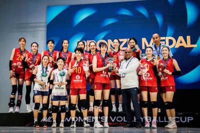 Thắng dễ Kazakhstan, tuyển bóng chuyền nữ Việt Nam xếp thứ ba AVC Cup 2026