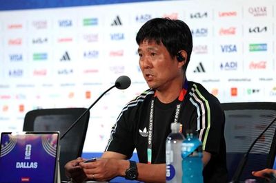 HLV Hajime Moriyasu tiết lộ mục tiêu của tuyển Nhật Bản tại World Cup 2026