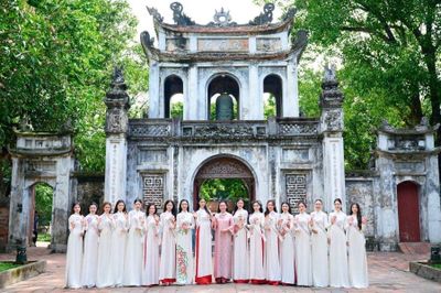 Top 20 thí sinh xuất sắc 'Hoa hậu Di sản Áo dài Việt Nam Toàn cầu 2026' sẵn sàng bước vào đêm Chung kết