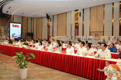 Hội thảo khoa học tôn vinh những cống hiến to lớn của đồng chí Hồ Tùng Mậu