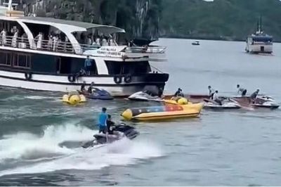 Hải Phòng: Một người tử vong sau va chạm của hai tàu du lịch trên vịnh Lan Hạ