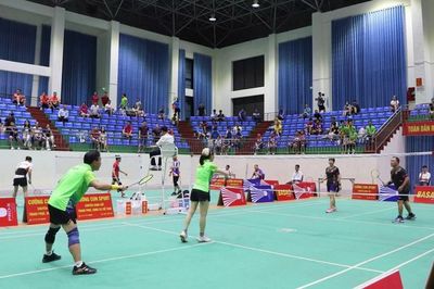 Hơn 340 VĐV tham gia Giải cầu lông, bóng bàn gia đình quốc gia 2026