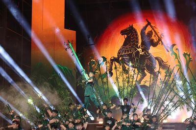 'Tổ quốc bình yên': Khi lịch sử cất lời bằng công nghệ và nghệ thuật đương đại