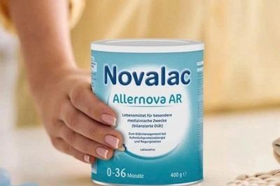 Cảnh báo ngừng sử dụng, thu hồi sữa bột trẻ em Allernova AR của Pháp