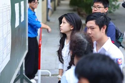 Hơn 5.500 thí sinh cạnh tranh 420 chỉ tiêu vào lớp 10 Trường THCS và THPT Nguyễn Tất Thành