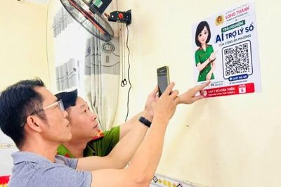 Hiệu quả từ mô hình 'Câu lạc bộ AI trợ lý số' tại Long Thành