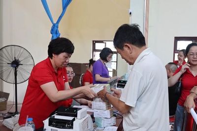 [Video] Chi trả hơn 1.300 tỷ đồng bồi thường đất ở Dự án sân bay Gia Bình